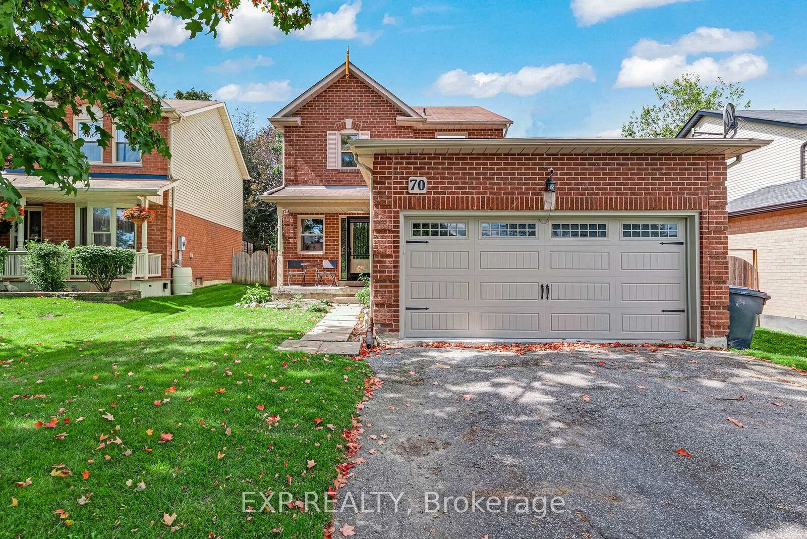Property Photo: 70 Natanya Boulevard ON L4P 3P7