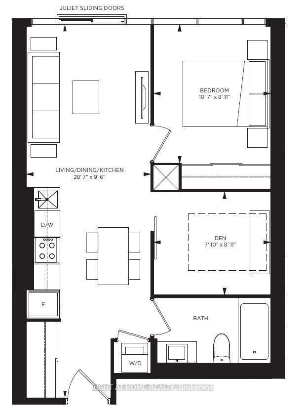 Property Photo:  181 Dundas Street E 1612  ON M5A 0N5 