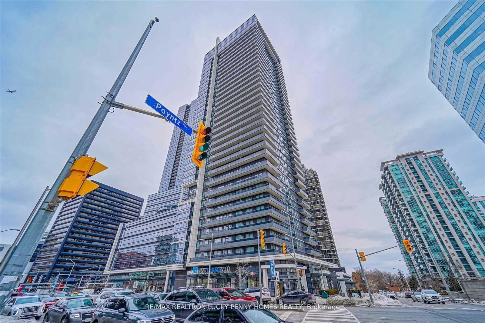 Property Photo:  2 Anndale Drive 1505  ON M2N 0G5 