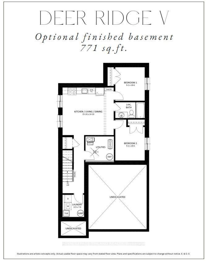 Property Photo: 4219 Liberty Crossing ON N6P 0L1