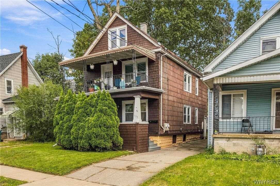 Property Photo:  115 Roesch Avenue  NY 14207 