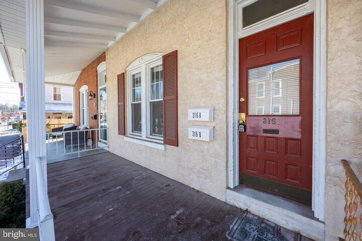 Property Photo:  316 Lincoln Avenue 2  PA 19460 