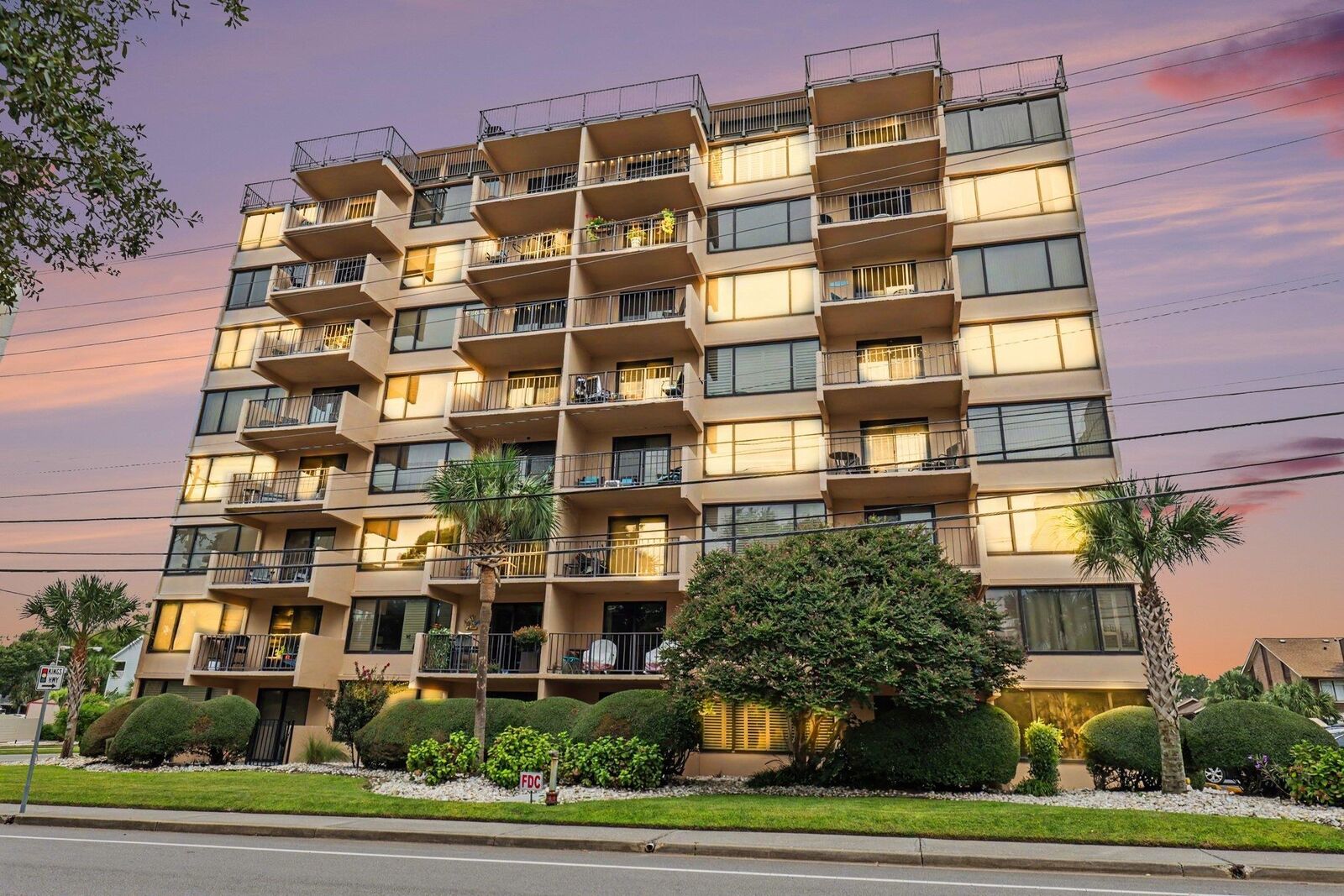 Property Photo:  7601 N Ocean Blvd. 3-A  SC 29572 
