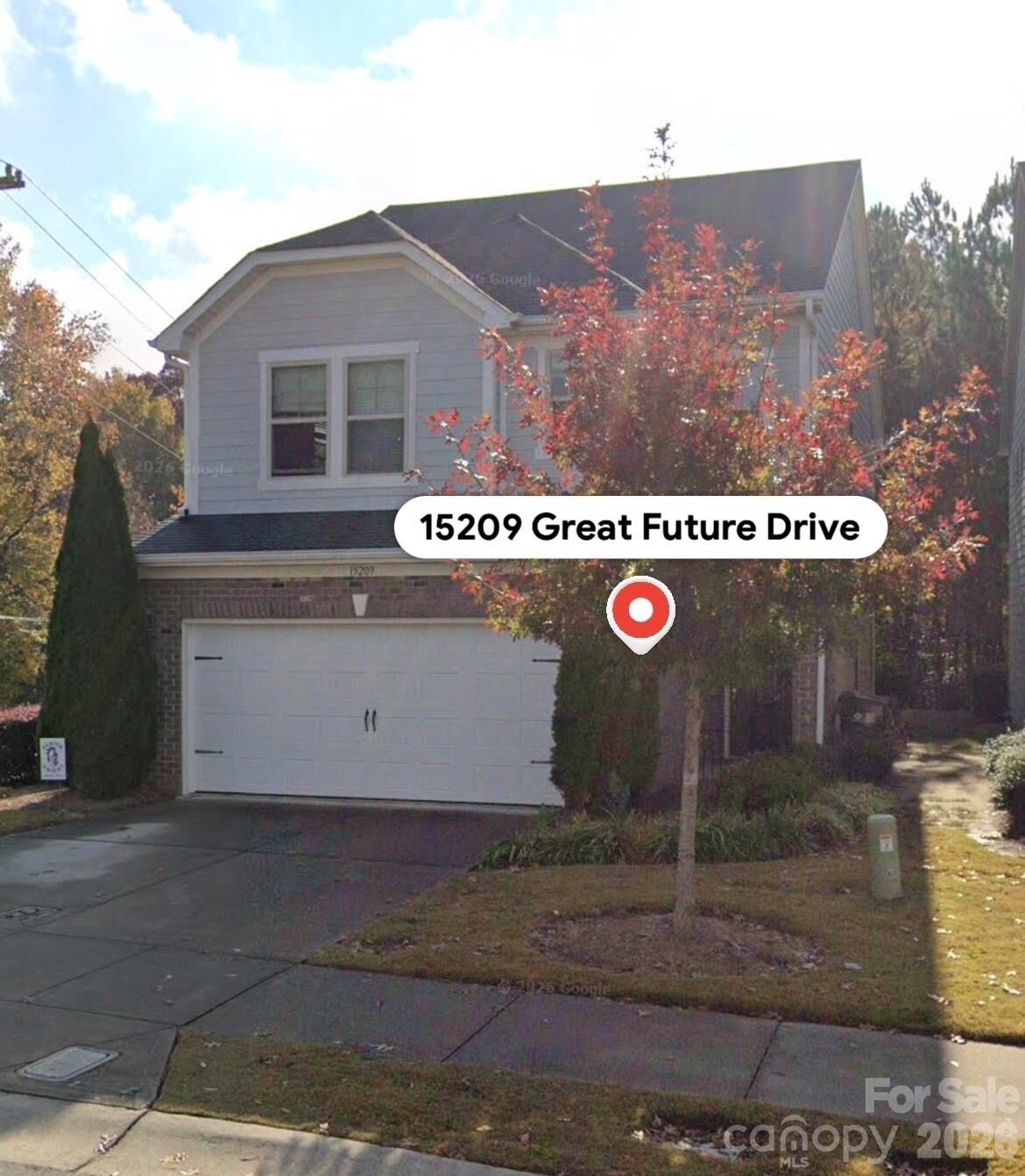 Property Photo:  15209 Great Future Drive  NC 28277 
