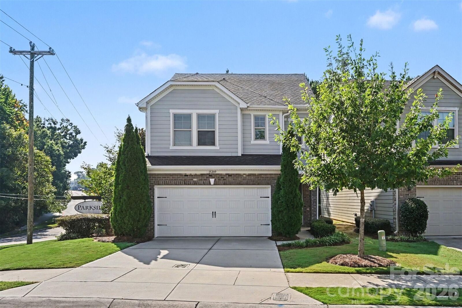 Property Photo:  15209 Great Future Drive  NC 28277 
