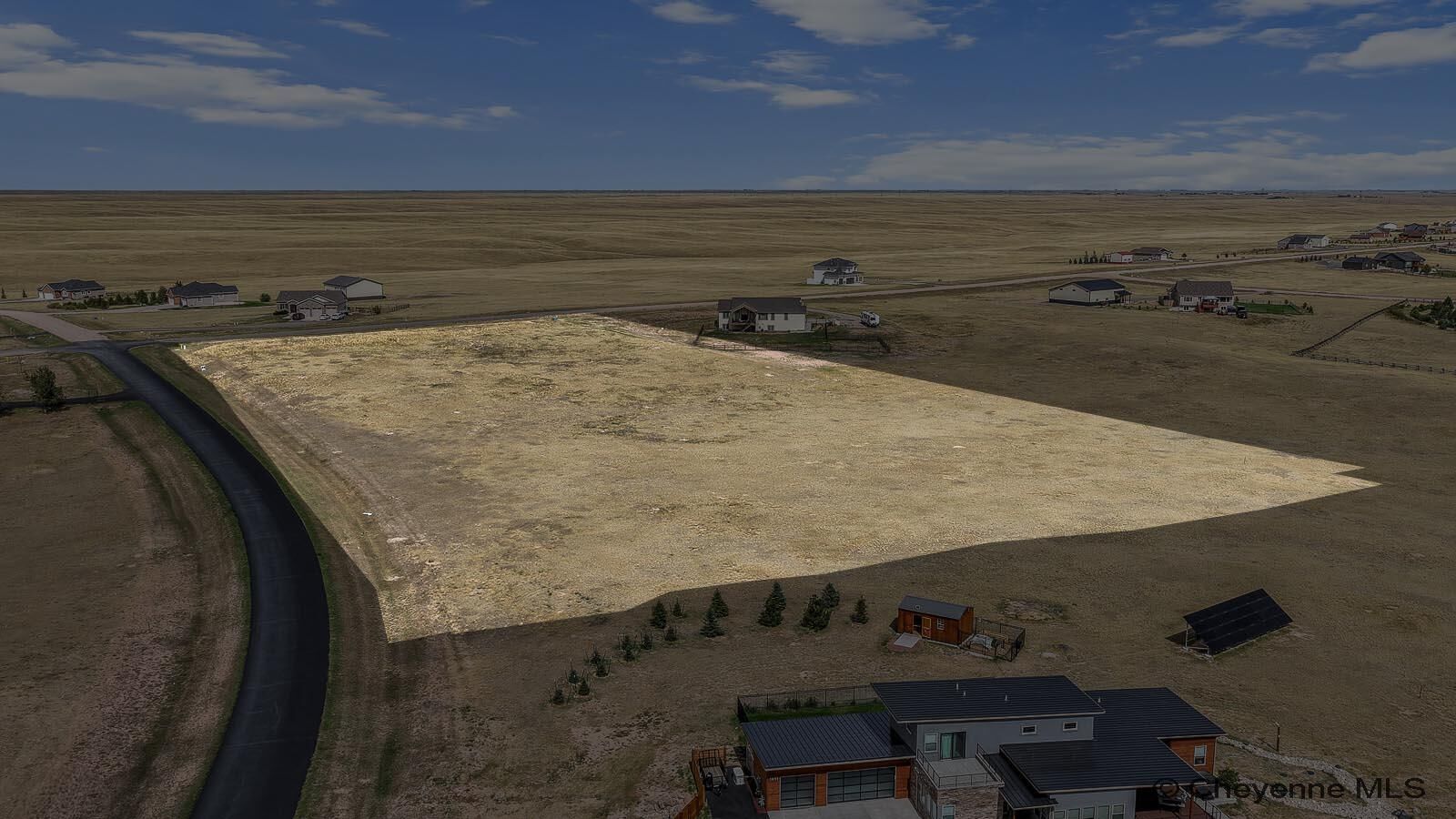 Property Photo:  Tract 112 North Ridge Dr  WY 82009 