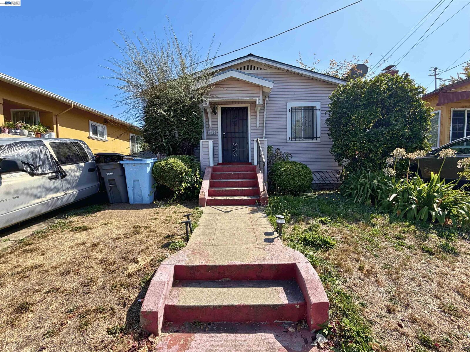 Property Photo:  1514 Russell St  CA 94703 