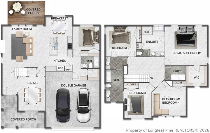 Property Photo: 684 Cresswell Moor (Lot 7) Way NC 28311