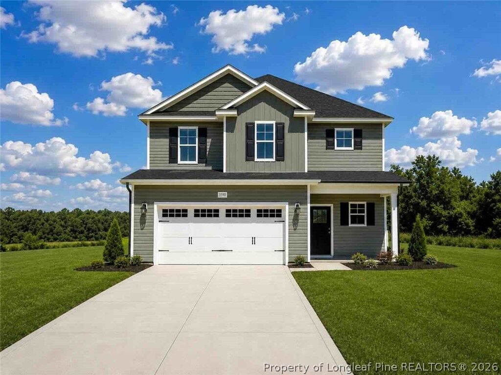 Property Photo:  141 Rolands Ridge (Lot 26) Road  NC 28318 