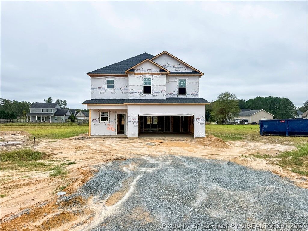 Property Photo:  141 Rolands Ridge (Lot 26) Road  NC 28318 