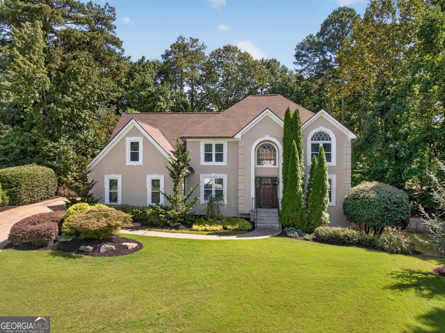 Property Photo:  4490 Barony Drive  GA 30024 