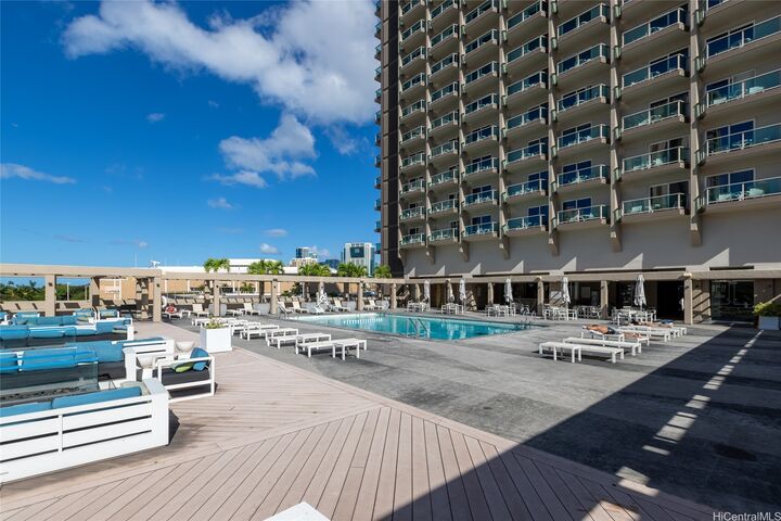 Property Photo: 410 Atkinson Drive 1238 HI 96814