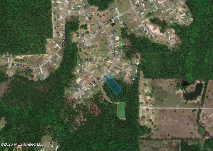 Property Photo:  14964 Camp Lane  MS 39503 