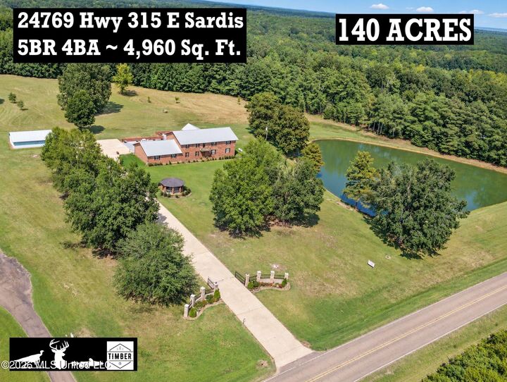 Property Photo: 24769 Highway 315 MS 38666