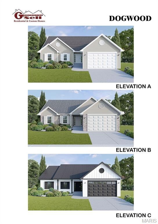 Property Photo:  9642 Red Maple  MO 63050 