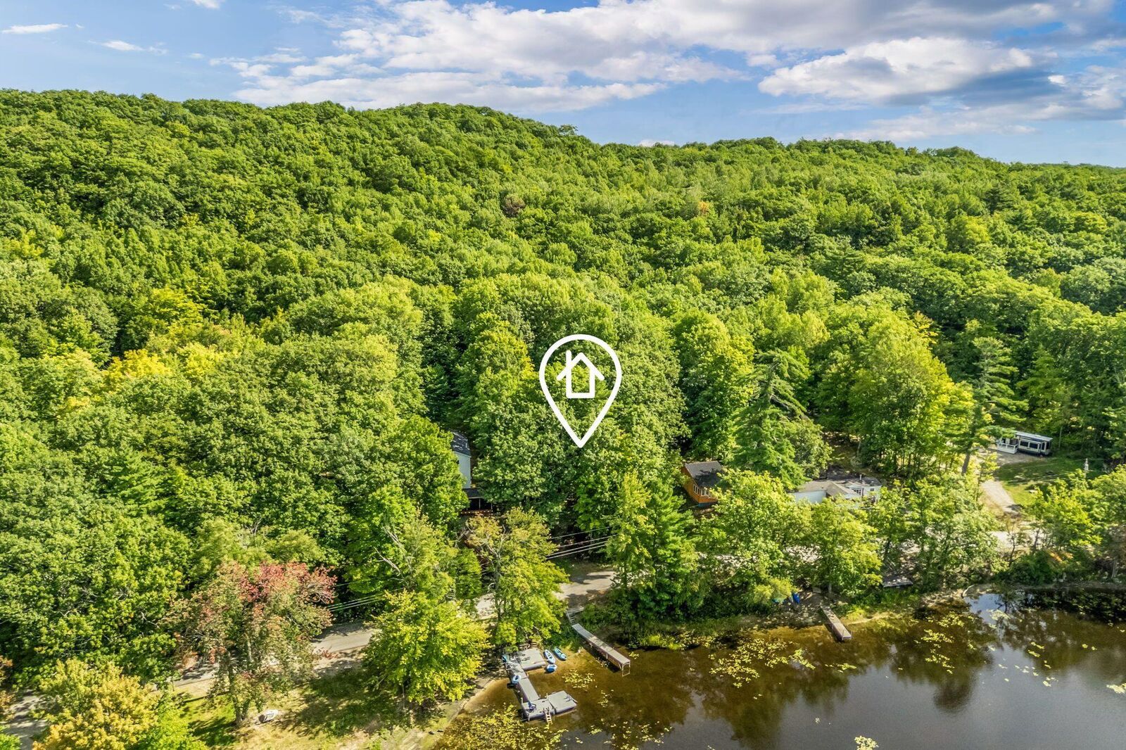Property Photo: 193 Little Wilson Pond Road ME 04282