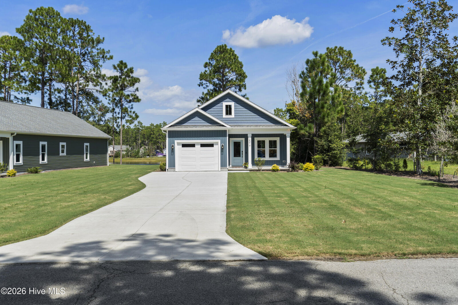 Property Photo: 2317 Frink Lake Drive NC 28461