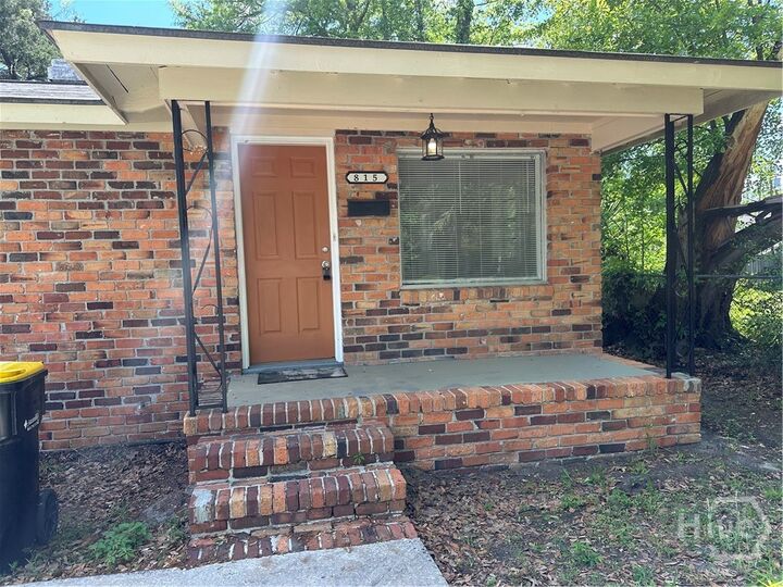 Property Photo: 815 E Waldburg Street GA 31401