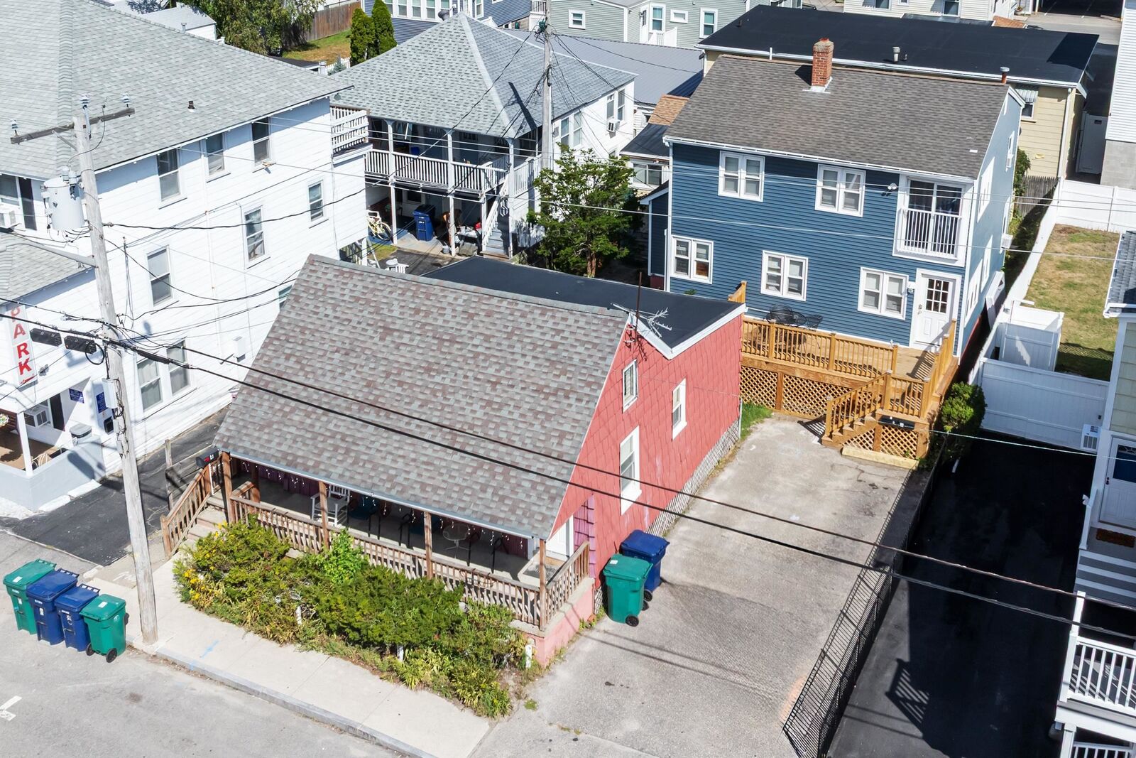 Property Photo:  4 H Street  NH 03842 