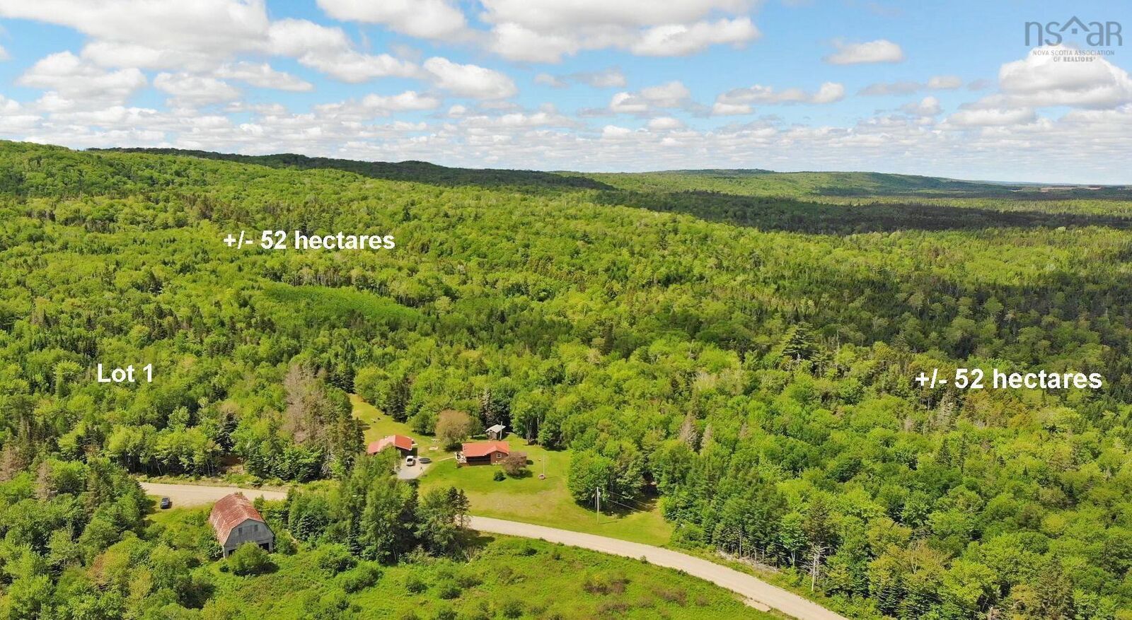 Property Photo:  131 Acres West Side Road  NS B0H 1J0 