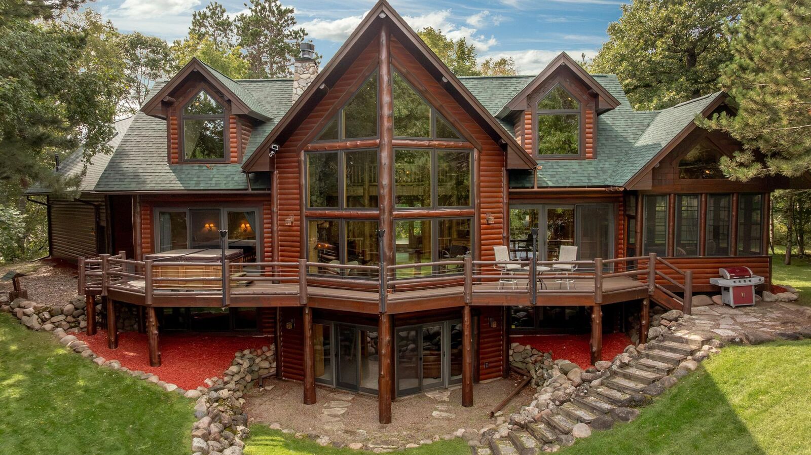 Property Photo: 12402 Abc Drive MN 56442