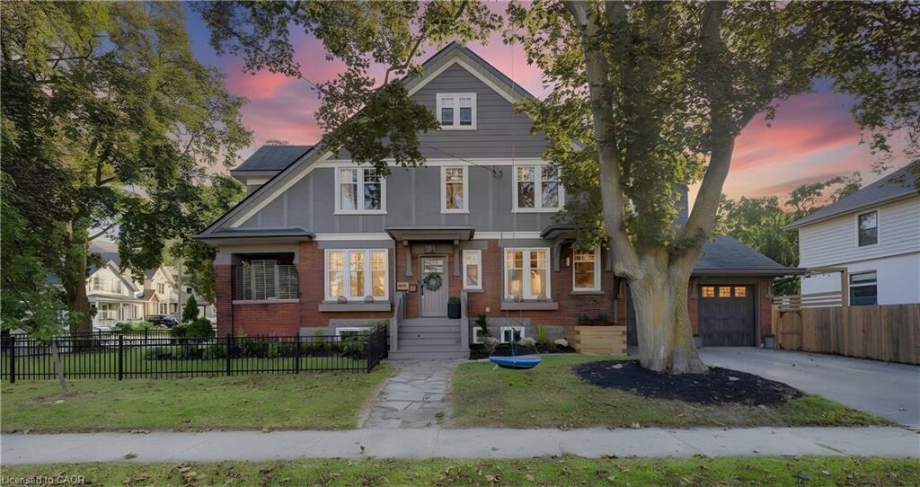 Property Photo:  64 William Street W  ON N2L 1J7 