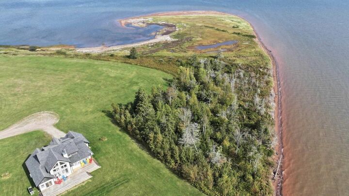 Property Photo:  Lot Strang Road - Waterfront  PE C0A 1J0 