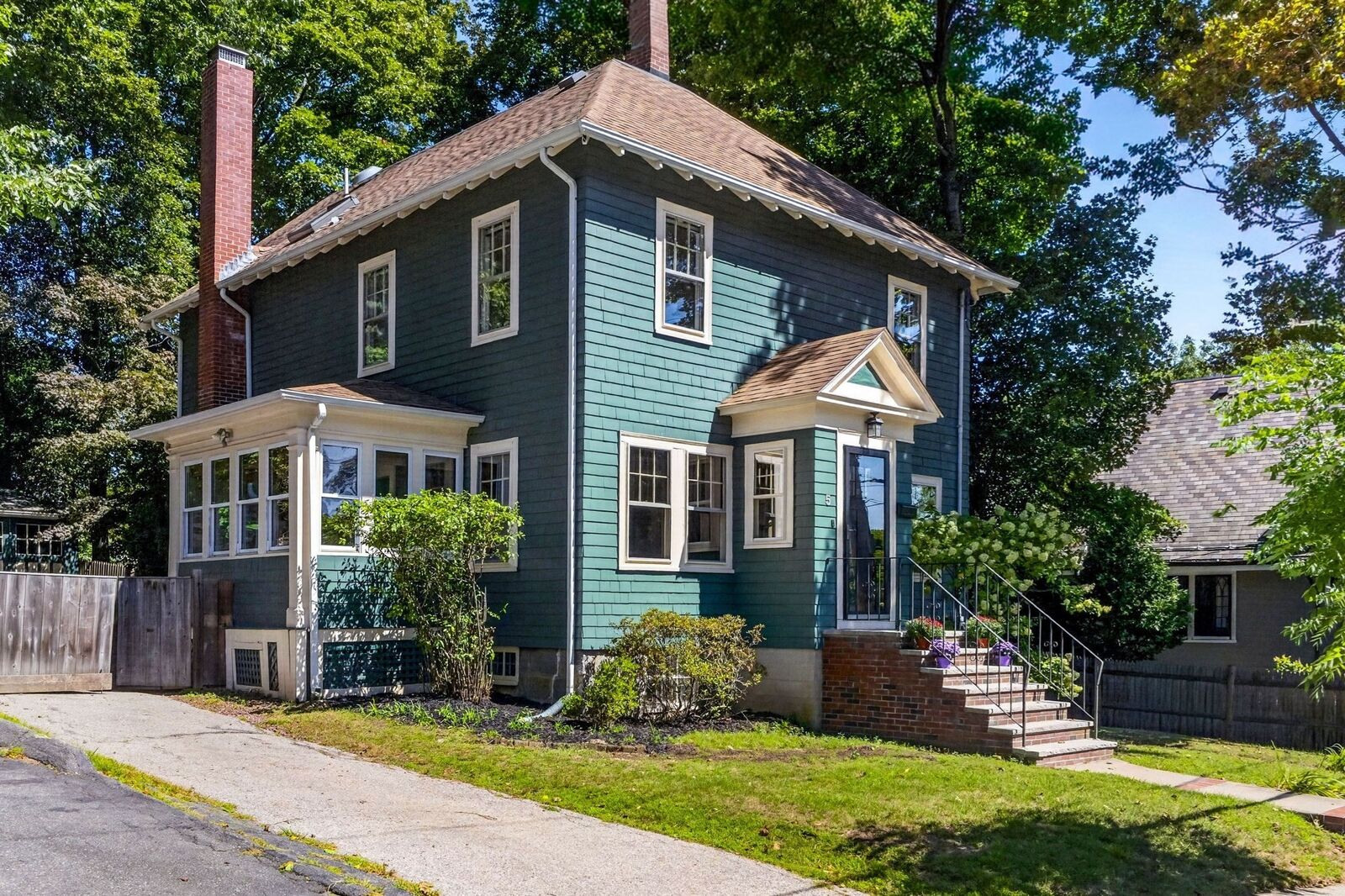 Property Photo:  5 Rambler Rd  MA 02130 