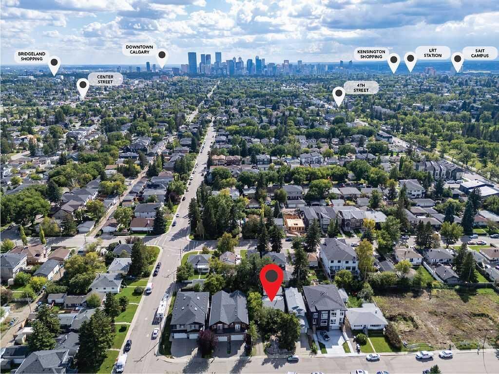 Property Photo:  411 37 Avenue NW  AB T2K 0C6 