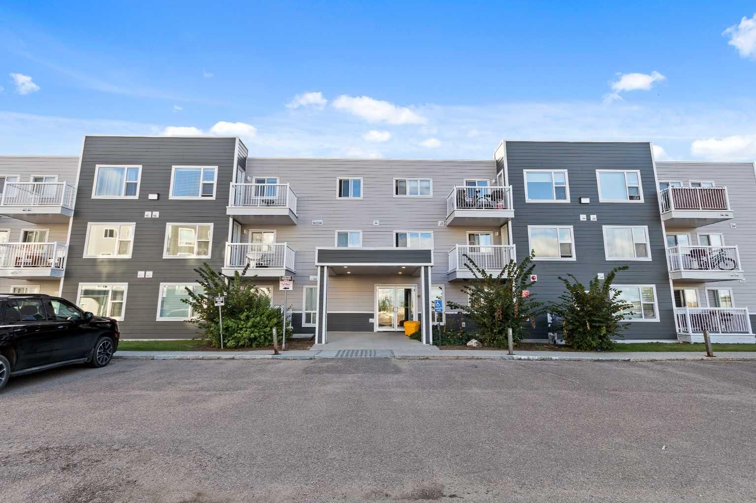 Property Photo:  5101 18 Street 106A  AB T9V 2G7 