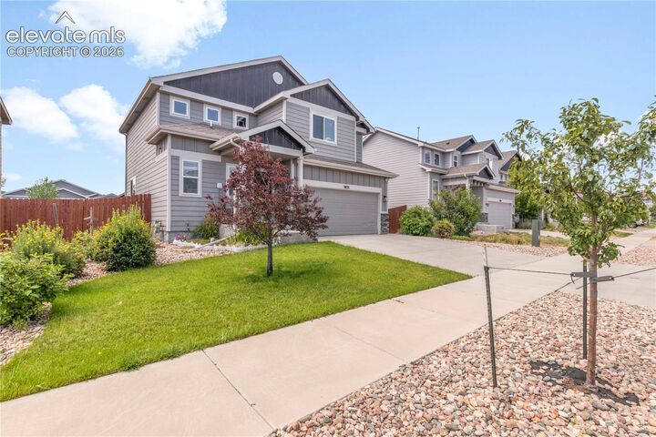 Property Photo:  9832 Morning Vista Drive  CO 80831 