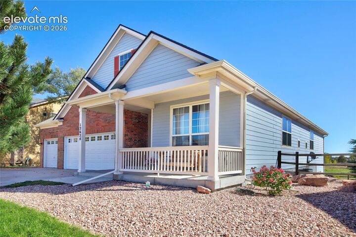 Property Photo:  12624 Pine Valley Circle  CO 80831 