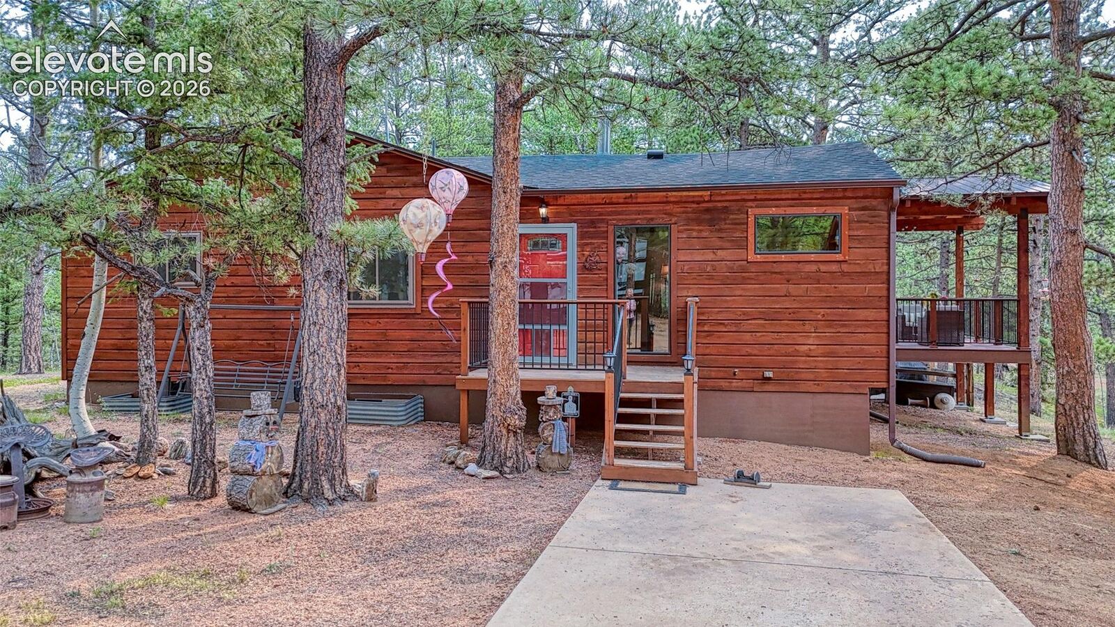 Property Photo: 5544 County Road 5 Road CO 80814