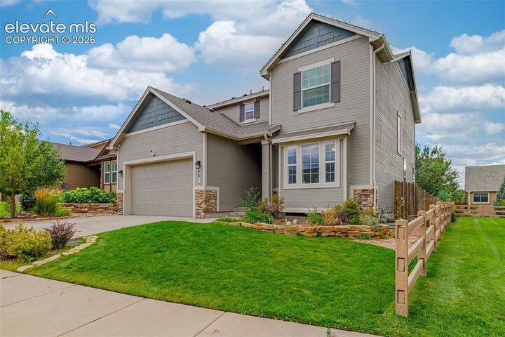 Property Photo:  6815 Mustang Rim Drive  CO 80923 