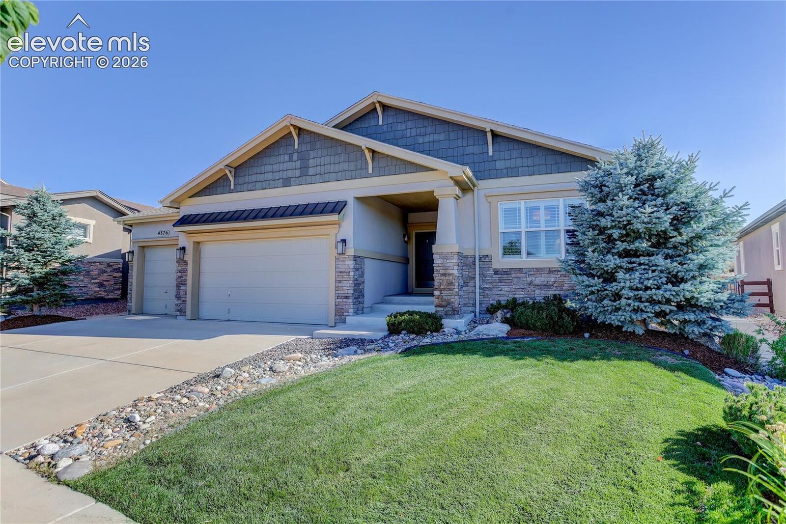 Property Photo: 4376 New Santa Fe Trail CO 80924