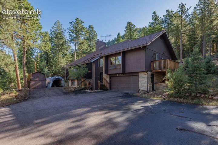 Property Photo:  1170 Pine Ridge Road  CO 80863 