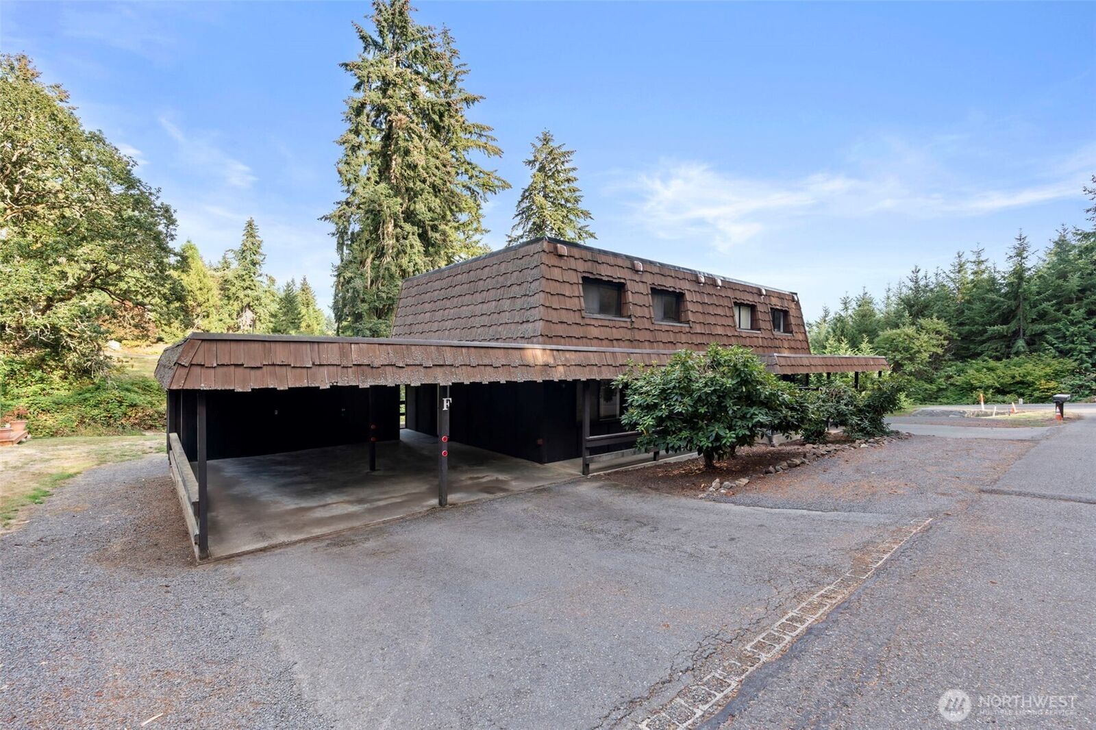 Property Photo:  168  Chilvers Road E & F  WA 98532 