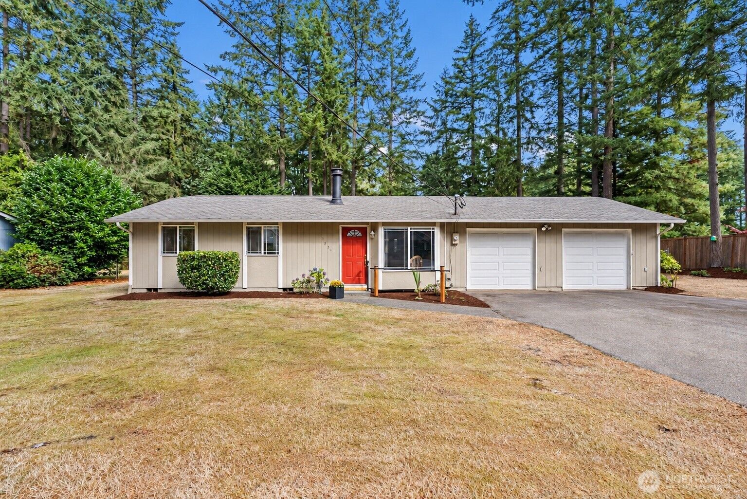 Property Photo: 3821 Firdrona Drive NW WA 98332
