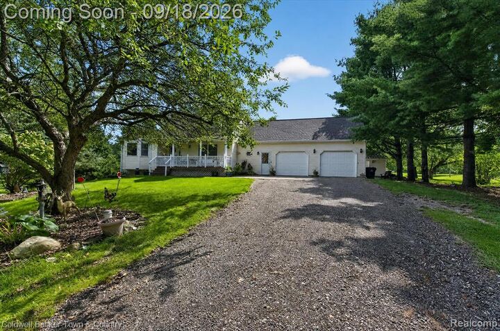 Property Photo:  4442 McGunn Road  MI 48843 