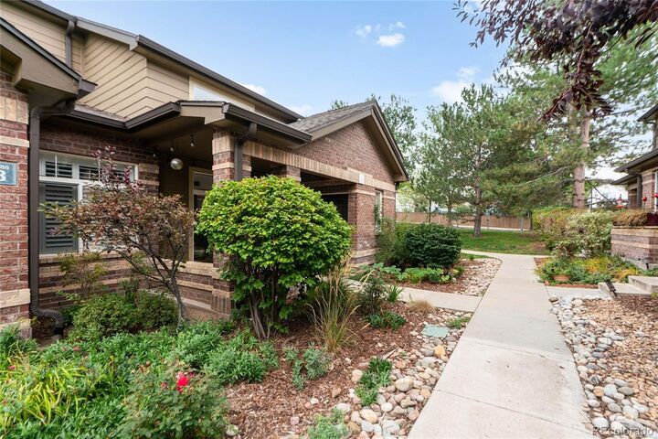 Property Photo:  6480 Silver Mesa Drive A  CO 80130 