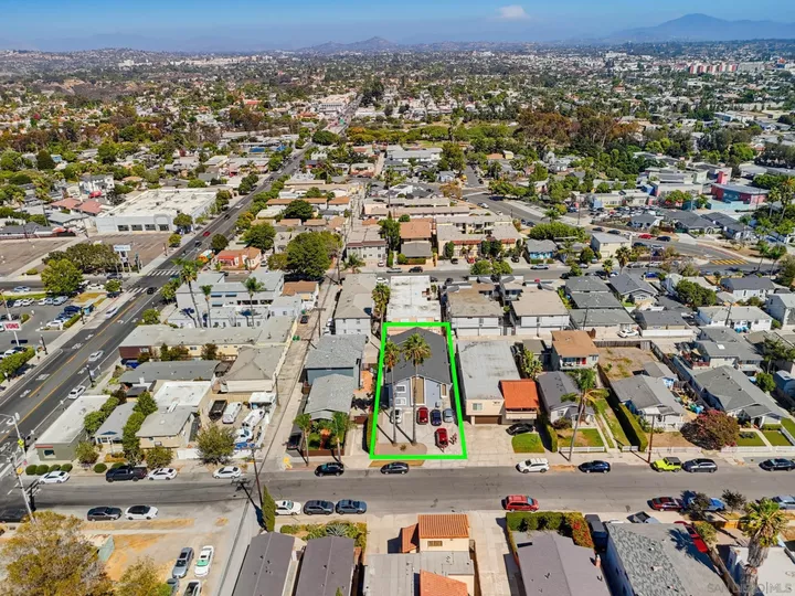 Property Photo: 4669 36th Street CA 92116