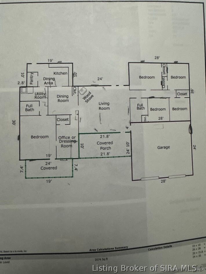 Property Photo: 235 E Schafer Lane IN 47250