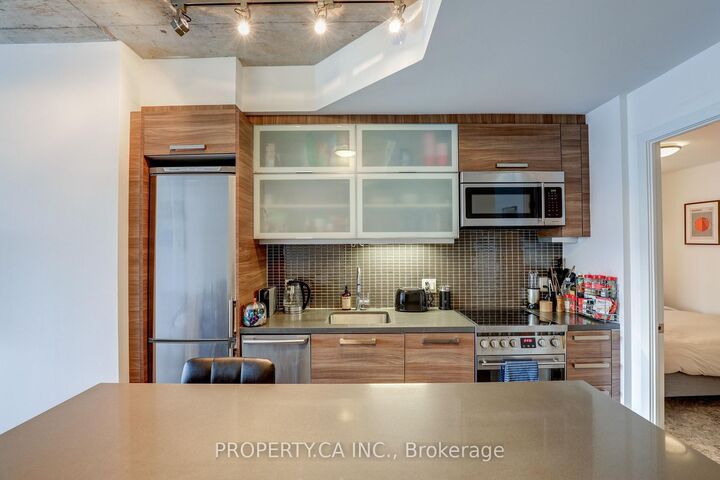 Property Photo: 1205 Queen Street W 407 ON M6K 0B9