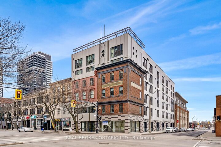Property Photo:  121 King St Street E 206  ON L8N 1A9 