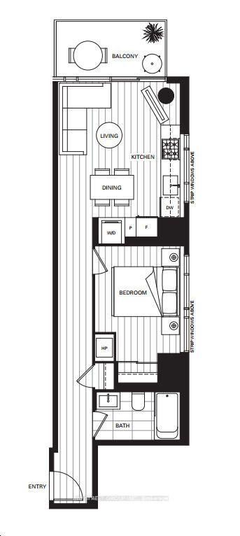 Property Photo: 81 Wellesley Street E 2207 ON M4Y 0C5