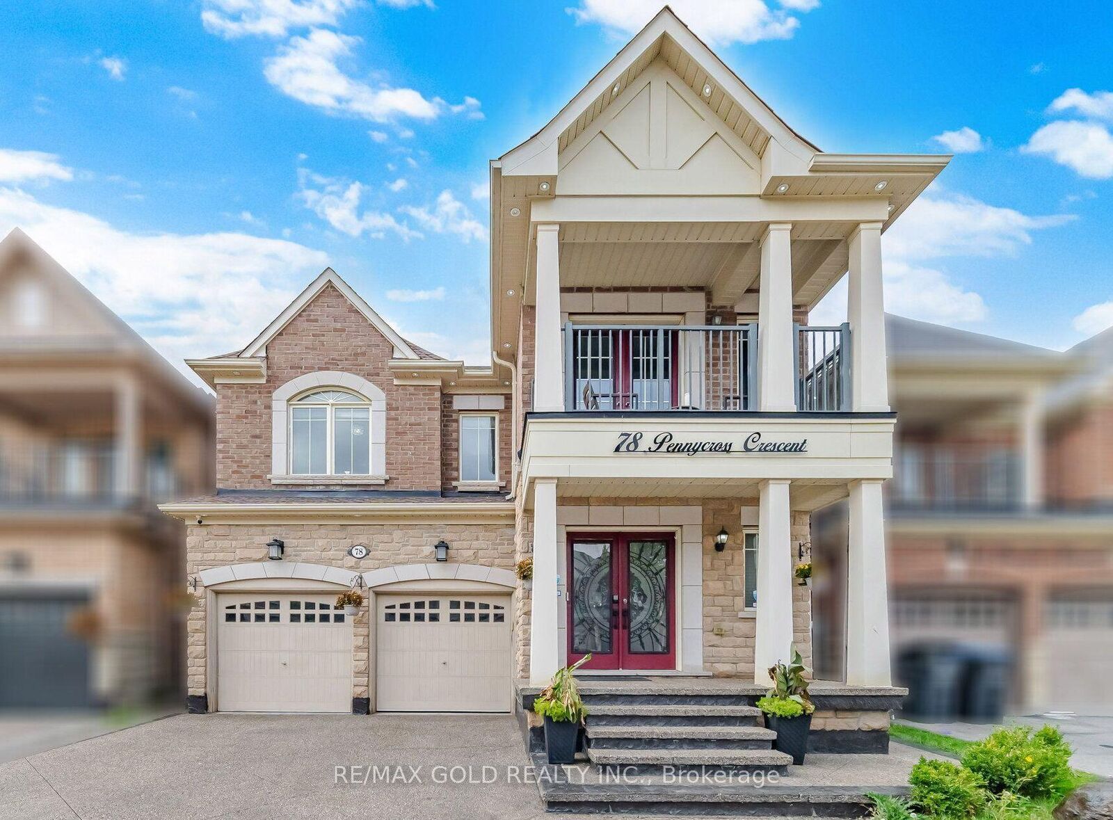 Property Photo:  78 Pennycross Crescent  ON L7A 4M2 