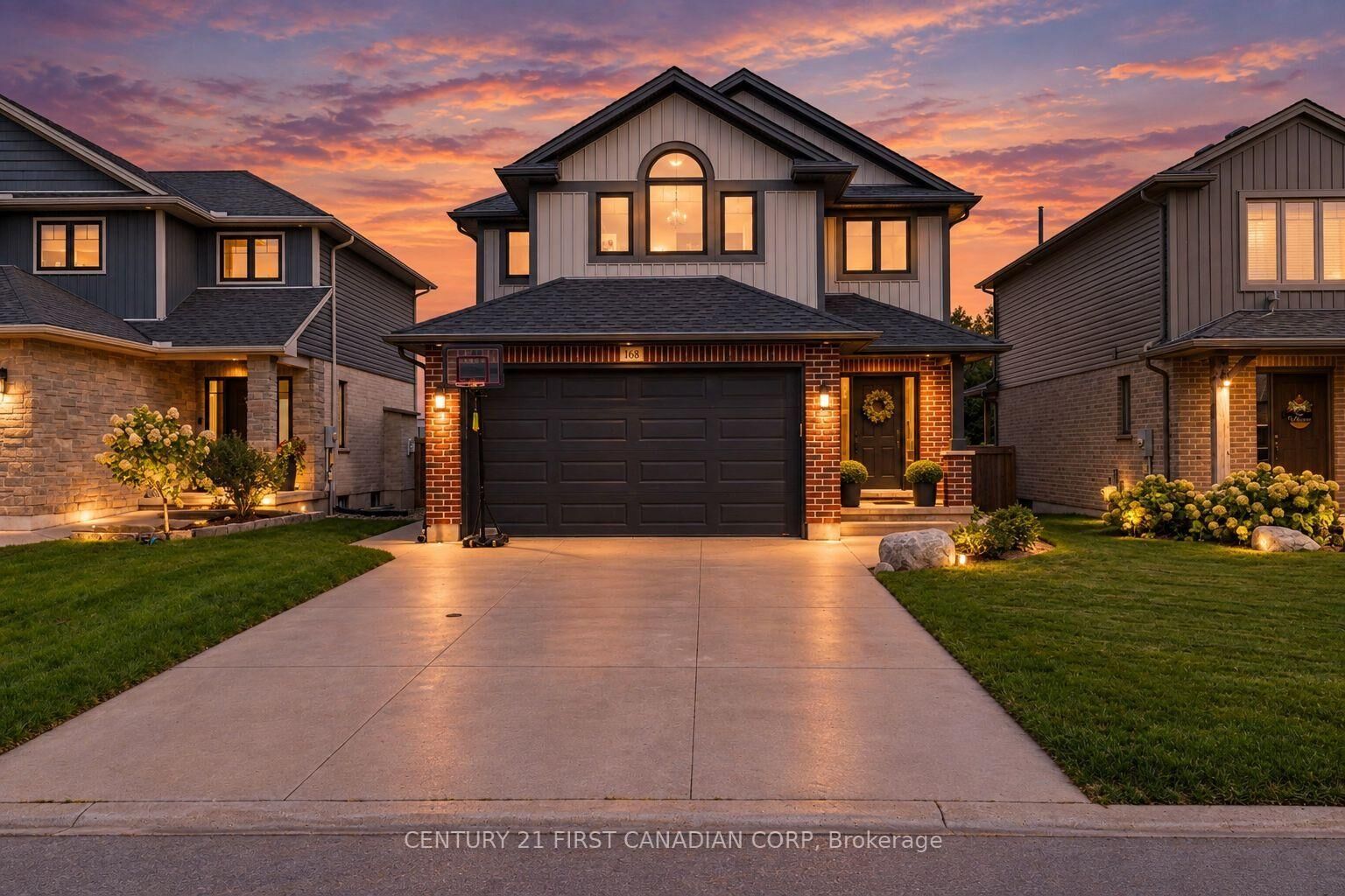 Property Photo:  168 Gilmour Drive  ON N0M 2J0 