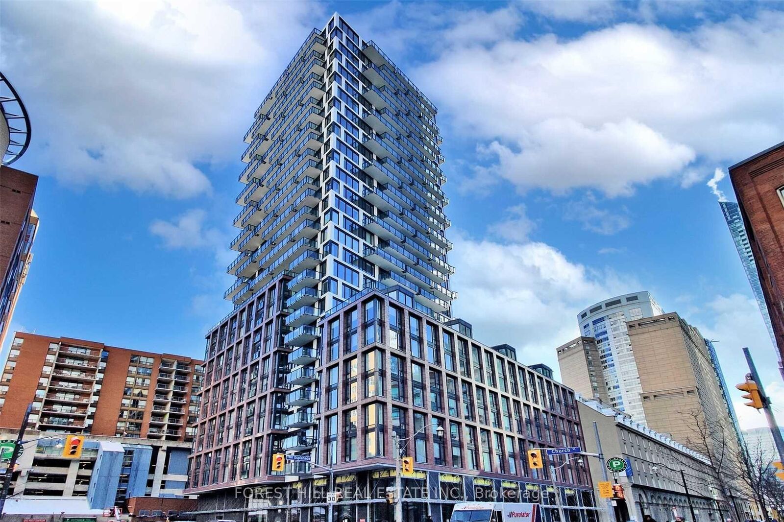 Property Photo:  2A Church Street 401  ON M5E 0E1 