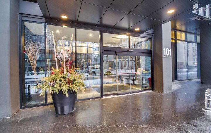 Property Photo: 101 Charles Street E 3502 ON M4Y 1V2