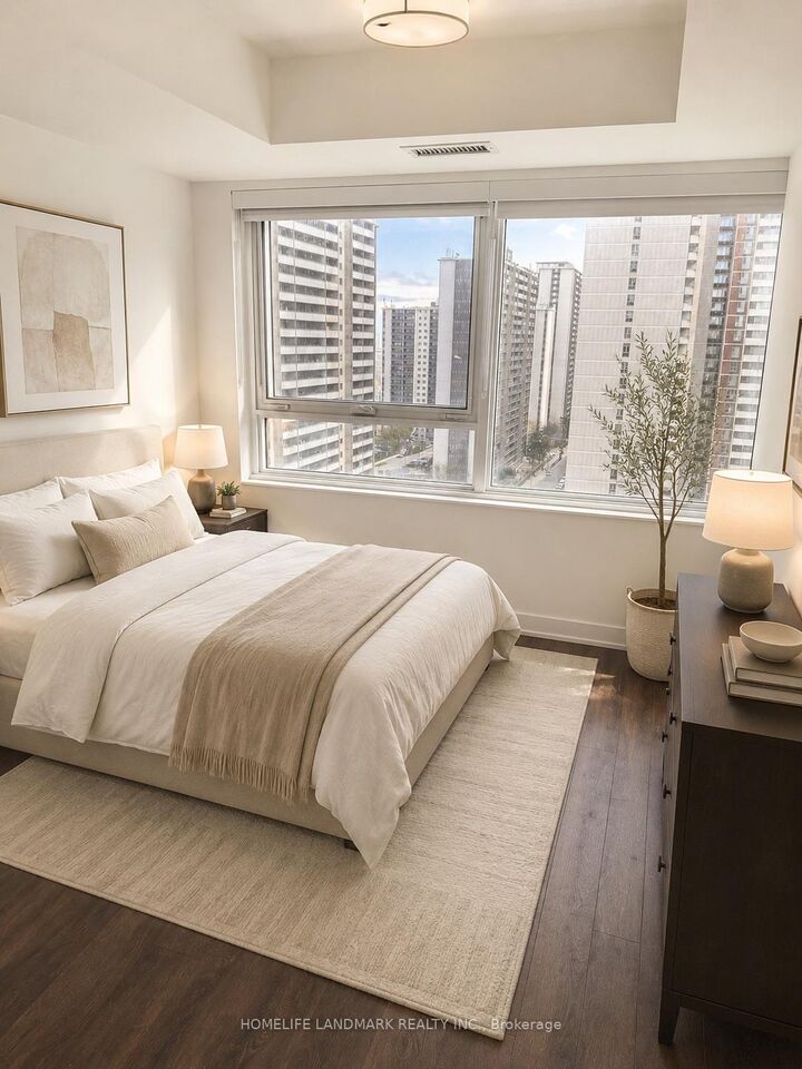 Property Photo:  609 Sherbourne Street 1511  ON M4X 0A4 